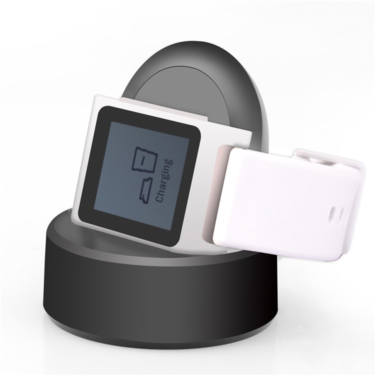 For Pebble 2+ / 2 SE Charger Charging Stand Dock Station Holder - Black-1
