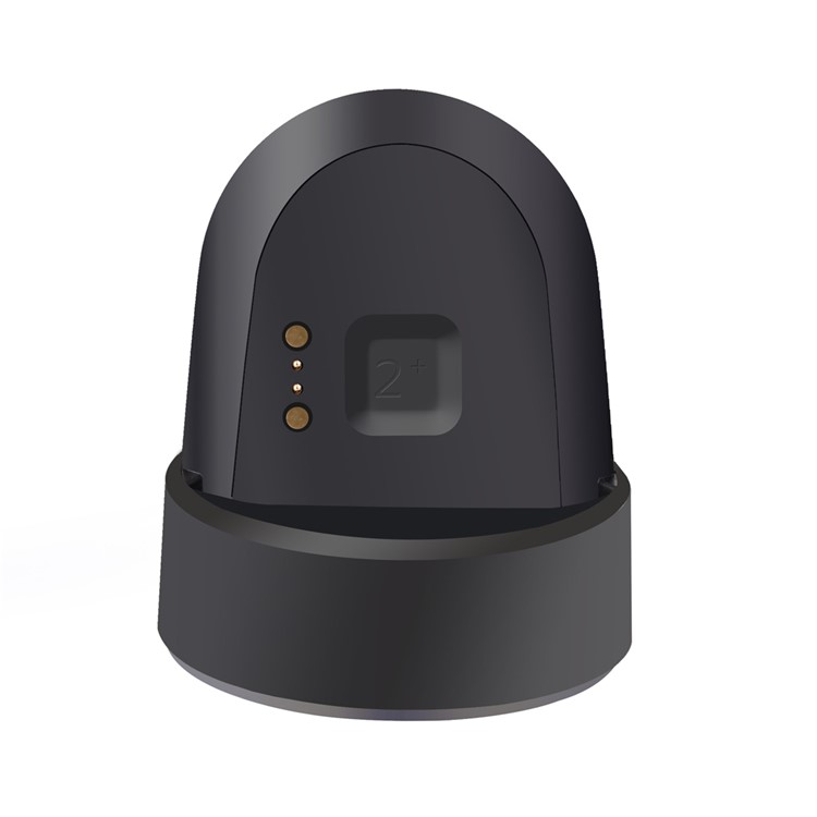 For Pebble 2+ / 2 SE Charger Charging Stand Dock Station Holder - Black-2