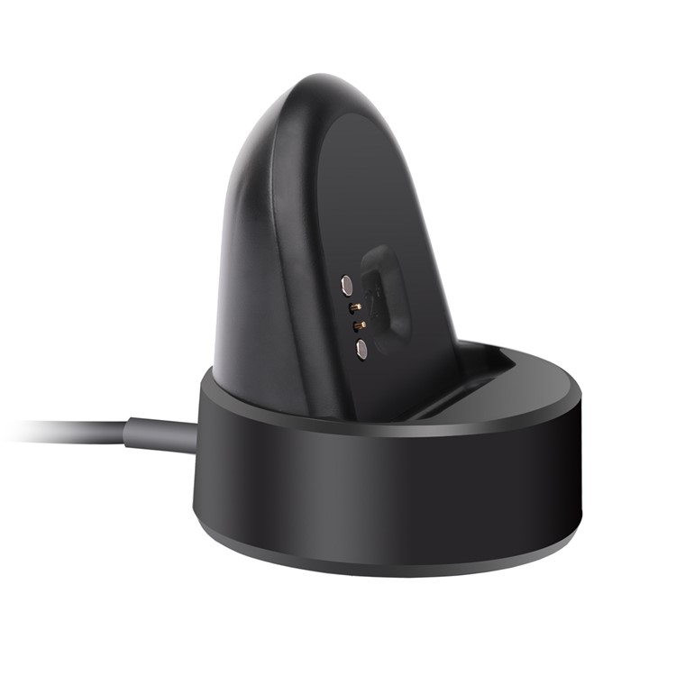 For Pebble 2+ / 2 SE Charger Charging Stand Dock Station Holder - Black-3