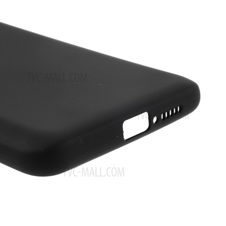 Solid Color Candy TPU Cover with Lanyard for Xiaomi Mi 10T 5G/10T Pro 5G Case - Black-5
