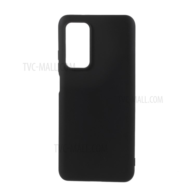 Solid Color Candy TPU Cover with Lanyard for Xiaomi Mi 10T 5G/10T Pro 5G Case - Black-7