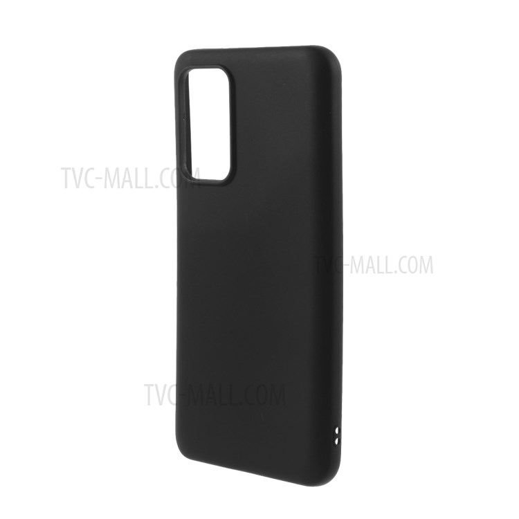 Solid Color Candy TPU Cover with Lanyard for Xiaomi Mi 10T 5G/10T Pro 5G Case - Black-8