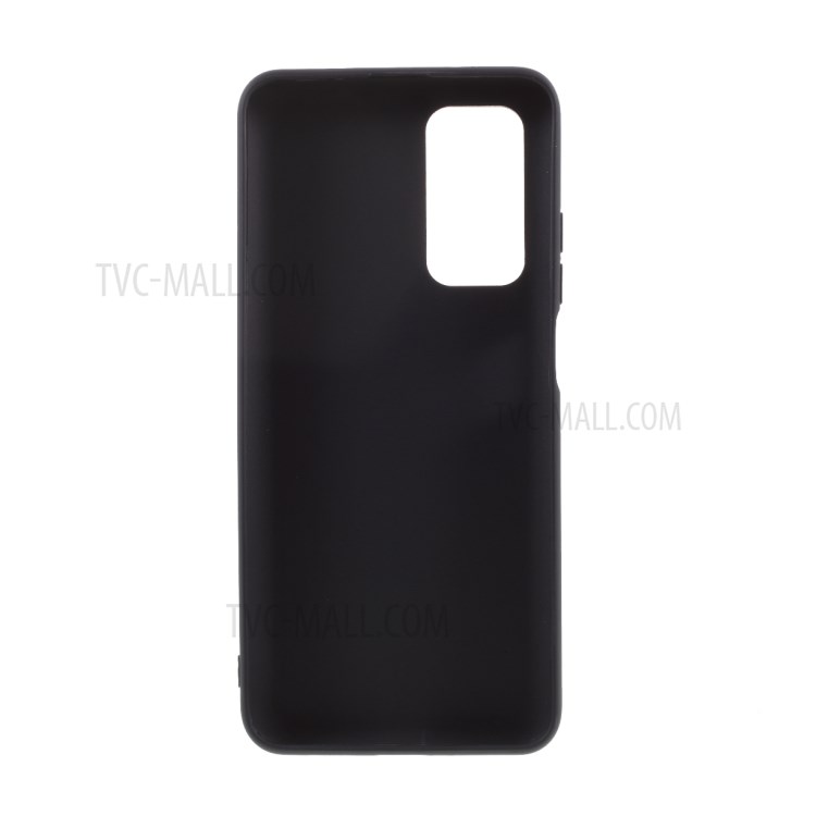 Solid Color Candy TPU Cover with Lanyard for Xiaomi Mi 10T 5G/10T Pro 5G Case - Black-9