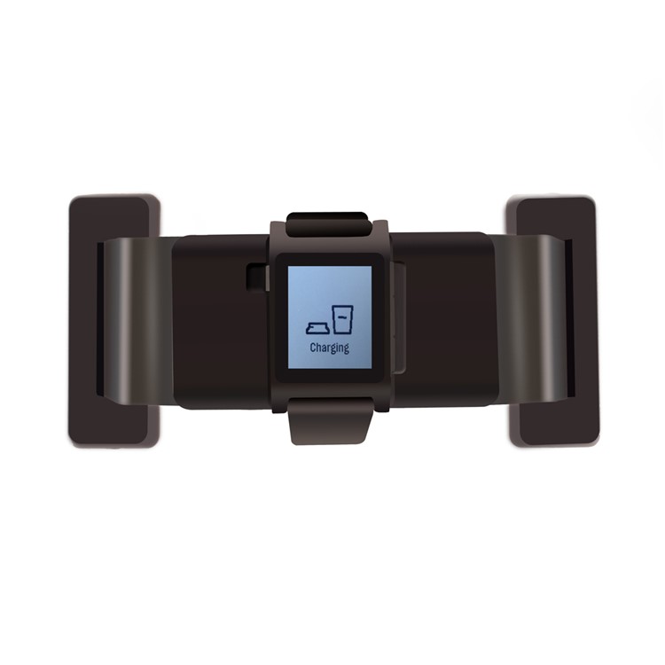 For Pebble 2+ / 2 SE Charging Dock Station Charger Stand Cradle - Black-4