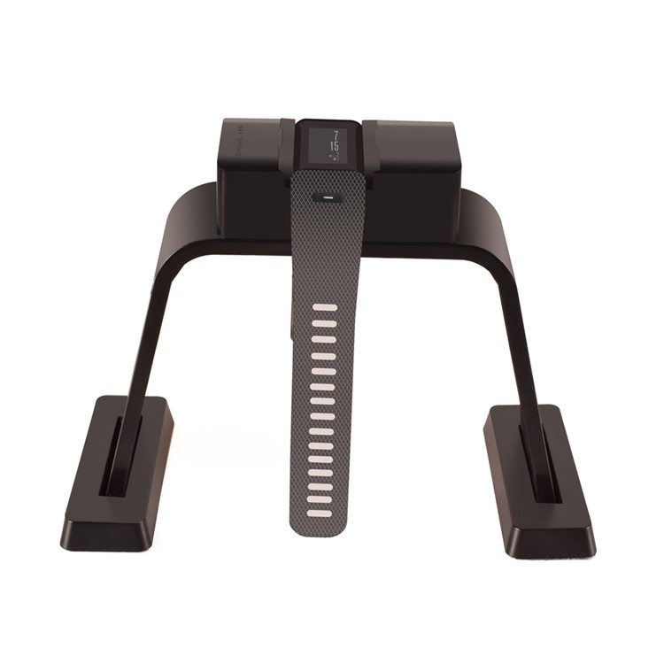 For Garmin Vivosmart HR+ Charger Charging Stand Dock Station Cradle - Black-2