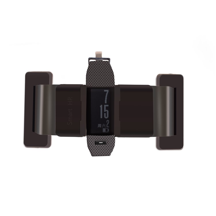 For Garmin Vivosmart HR+ Charger Charging Stand Dock Station Cradle - Black-7