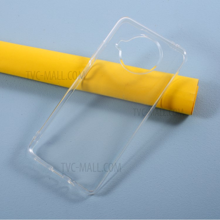 Thicken (2mm) Soft TPU Case for Xiaomi Mi 10T Lite 5G / Redmi Note 9 Pro 5G Non-slip Inner Transparent-2