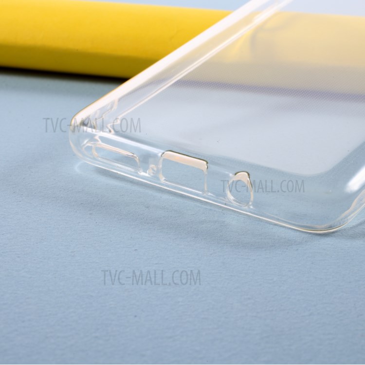 Thicken (2mm) Soft TPU Case for Xiaomi Mi 10T Lite 5G / Redmi Note 9 Pro 5G Non-slip Inner Transparent-4