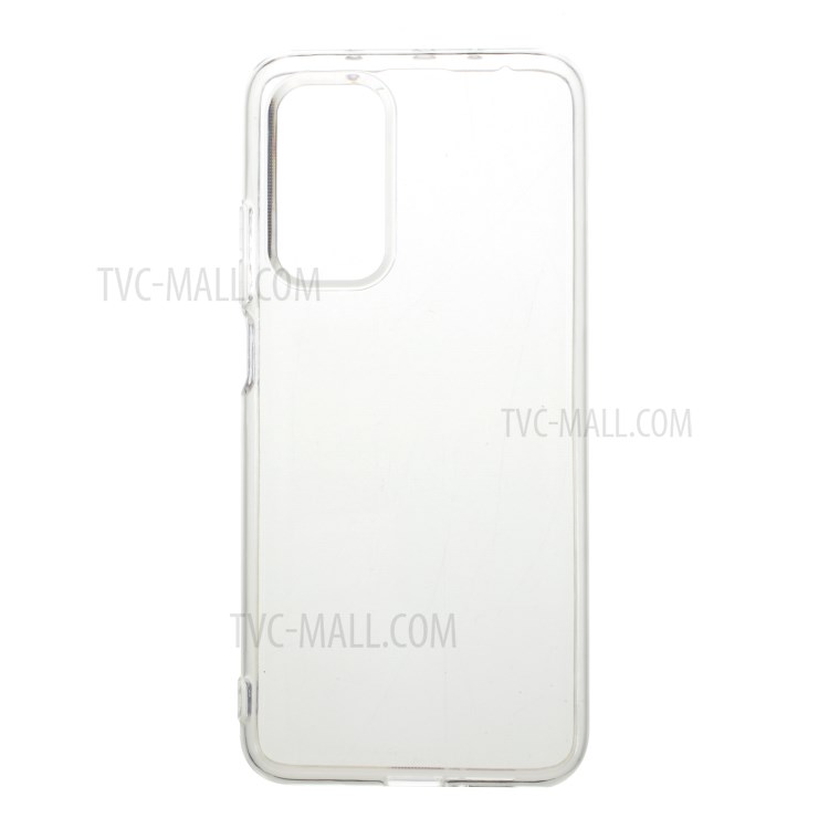 Thicken (2mm) TPU Case for Xiaomi Mi 10T 5G/10T Pro 5G/Redmi K30S Non-slip Inner Transparent Cover-1