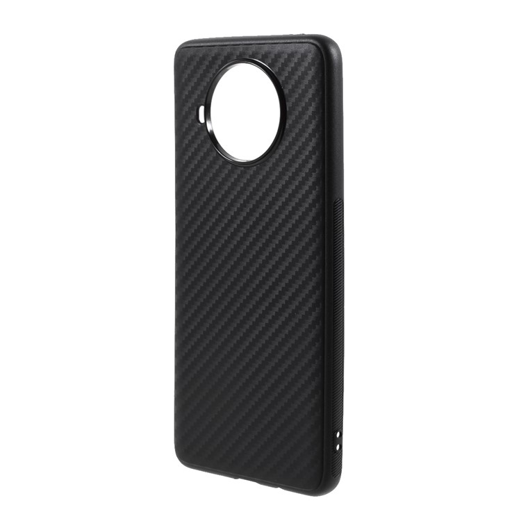 Phone Cover Carbon Fiber TPU Case for Xiaomi Mi 10T Lite 5G / Redmi Note 9 Pro 5G-3