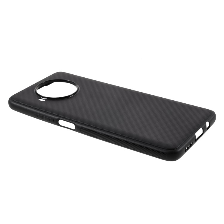 Phone Cover Carbon Fiber TPU Case for Xiaomi Mi 10T Lite 5G / Redmi Note 9 Pro 5G-4