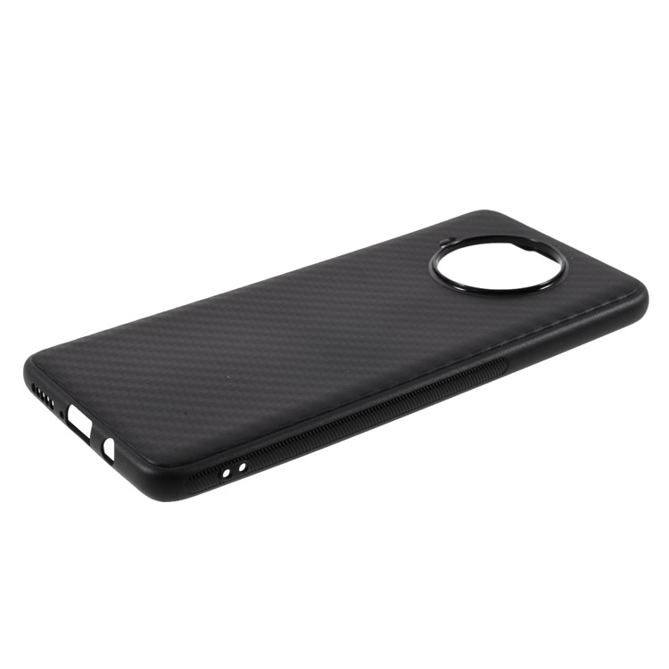 Phone Cover Carbon Fiber TPU Case for Xiaomi Mi 10T Lite 5G / Redmi Note 9 Pro 5G-5