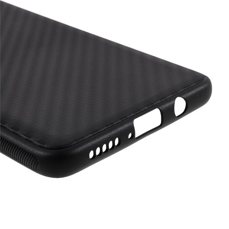 Phone Cover Carbon Fiber TPU Case for Xiaomi Mi 10T Lite 5G / Redmi Note 9 Pro 5G-7