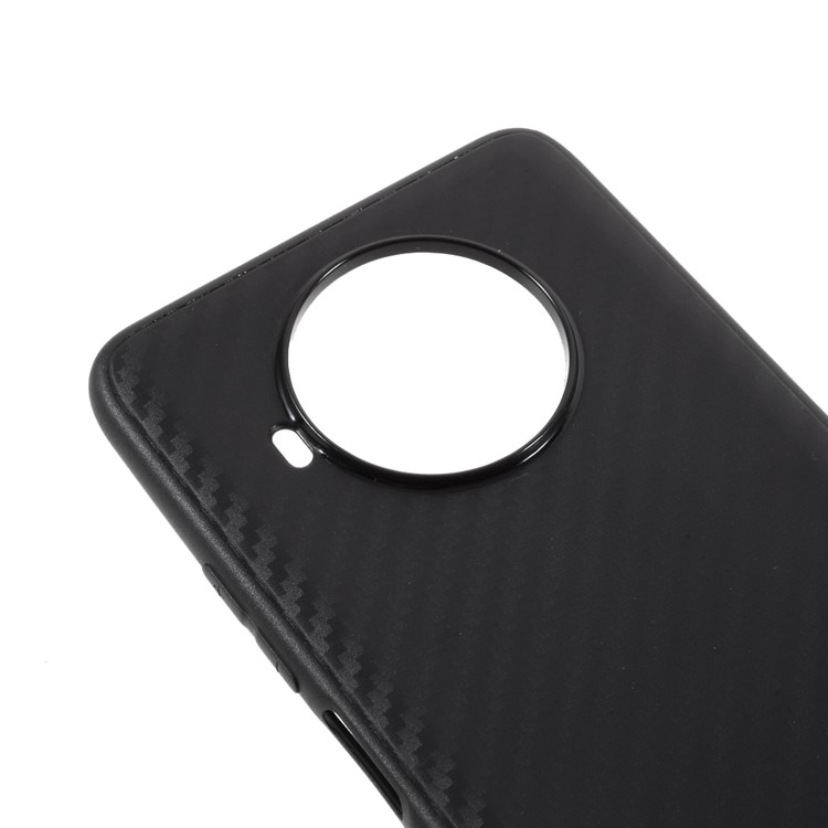 Phone Cover Carbon Fiber TPU Case for Xiaomi Mi 10T Lite 5G / Redmi Note 9 Pro 5G-8