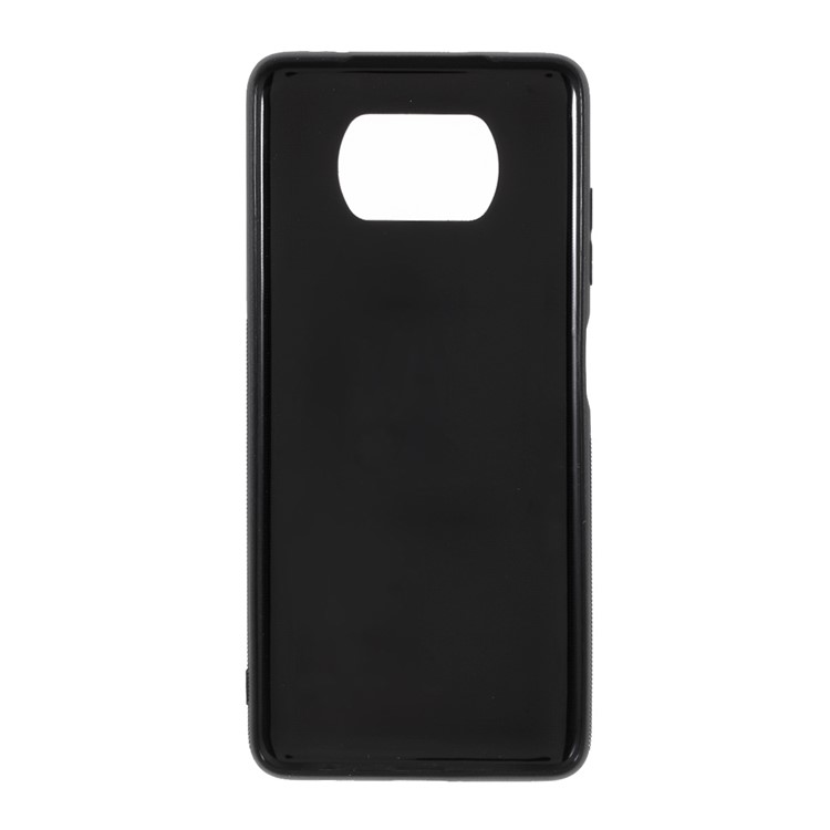 Phone Cover for Xiaomi Poco X3/Poco X3 NFC Carbon Fiber TPU Case-3