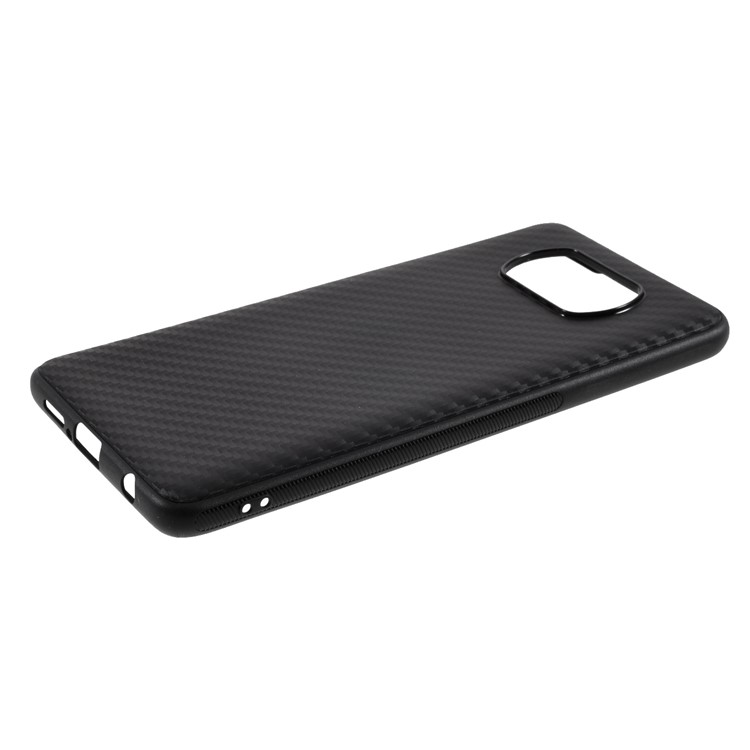 Phone Cover for Xiaomi Poco X3/Poco X3 NFC Carbon Fiber TPU Case-5