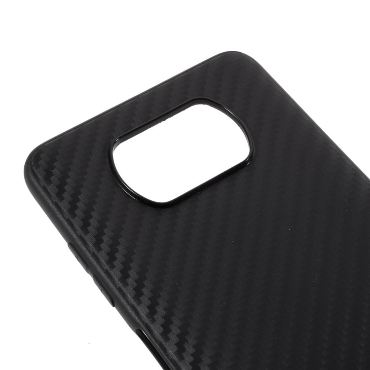 Phone Cover for Xiaomi Poco X3/Poco X3 NFC Carbon Fiber TPU Case-8