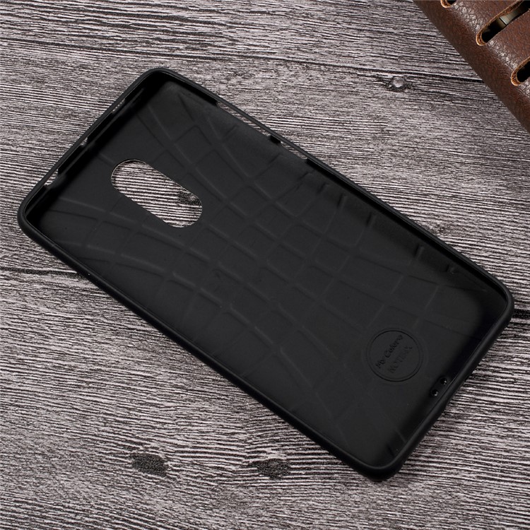 Embossment Printing Pattern TPU Mobile Phone Case for Xiaomi Redmi Note 4X - Moo! I'm a Fish-4