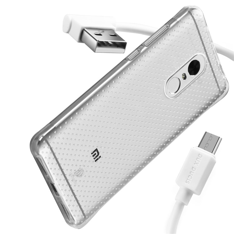 DUX DUCIS Skin Pro 3-in-1 Series for Xiaomi Redmi Note 4 TPU Case + Micro USB Charge Cable + Tempered Glass Screen Film-2