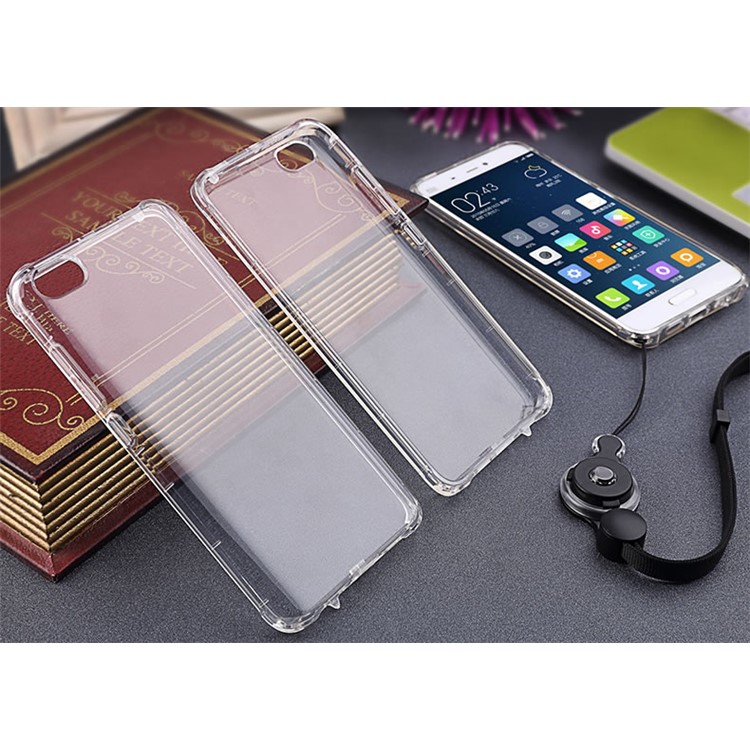 BOW Drop-Proof Clear Soft TPU Shell Cover Case for Xiaomi Mi 5-14
