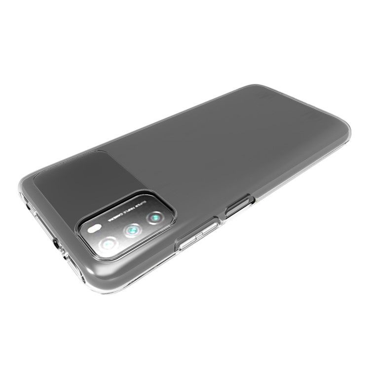 10Pcs/Pack Protective Case Watermark Resistant Flexible TPU Cover for Xiaomi Poco M3-3
