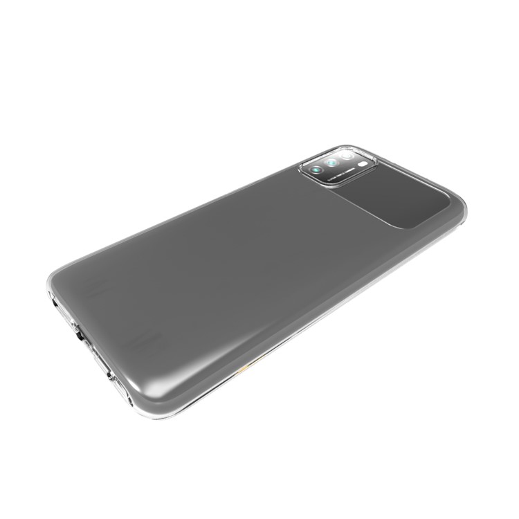 10Pcs/Pack Protective Case Watermark Resistant Flexible TPU Cover for Xiaomi Poco M3-4