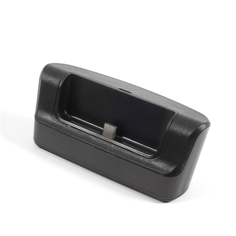 Desktop USB OTG Cradle Data Sync Charger Dock for Samsung Galaxy S8 SM-G950 - Black-1