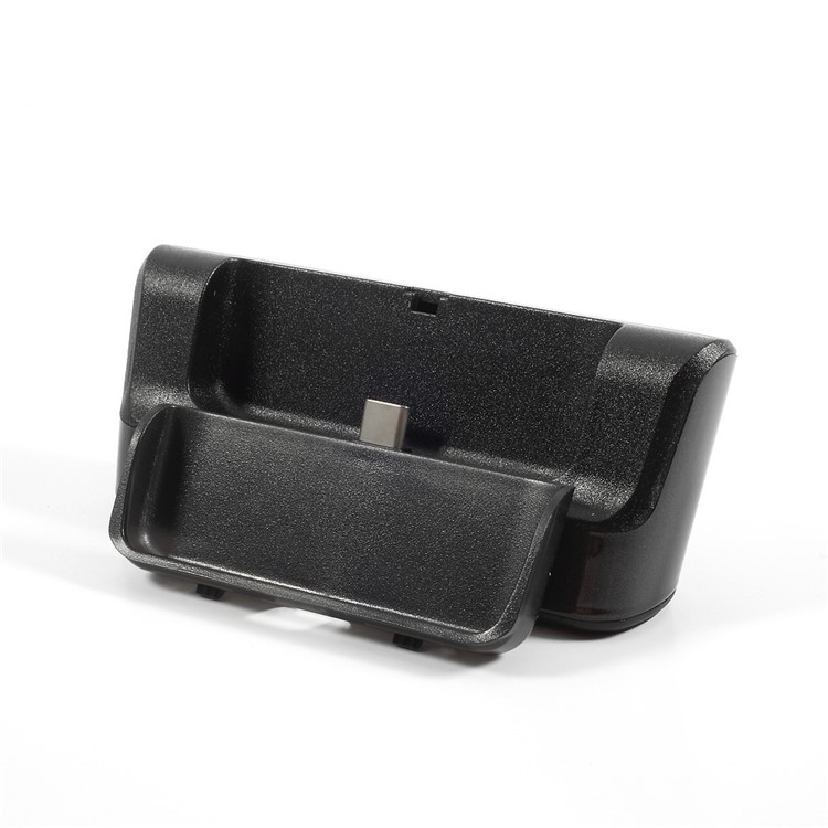 Desktop USB OTG Cradle Data Sync Charger Dock for Samsung Galaxy S8 SM-G950 - Black-3