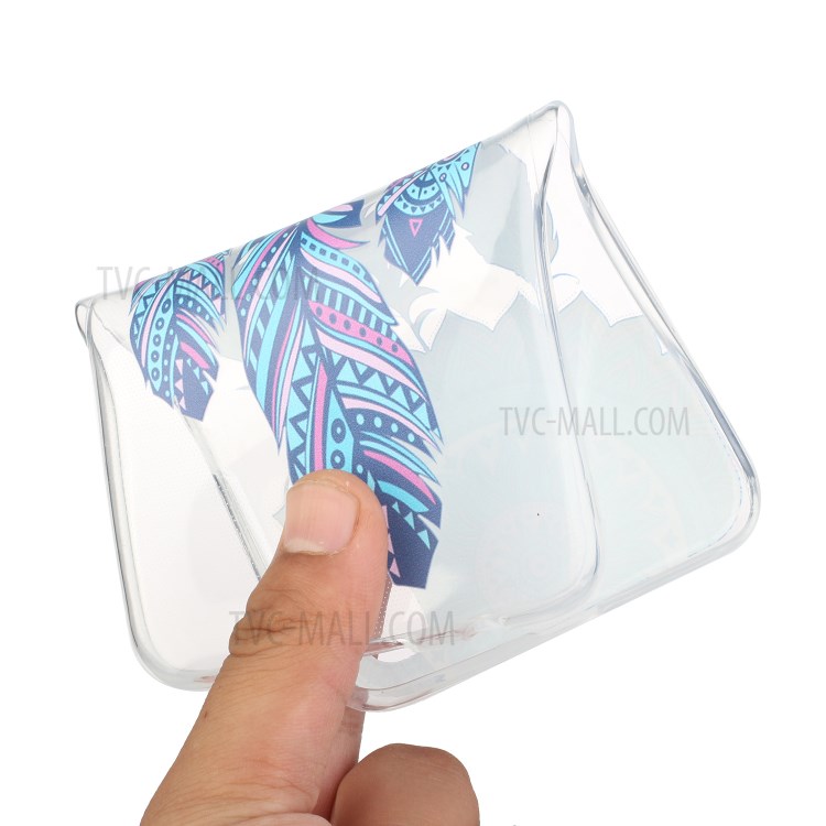 Pattern Printing TPU Phone Case Clear Phone Shell for Xiaomi Poco X3 NFC / Poco X3 - Dream Catcher-4