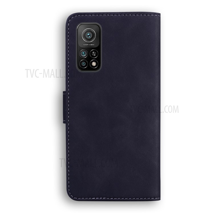 Leather Wallet Stand Phone Case for Xiaomi Mi 10T Pro 5G / Mi 10T 5G / Redmi K30S - Black-3