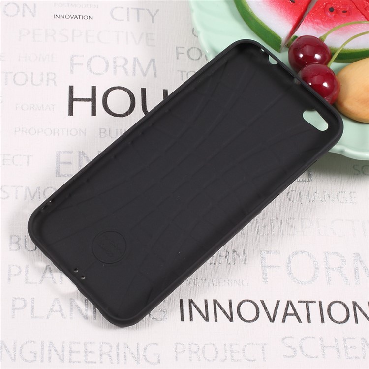 Embossed Pattern TPU Back Phone Case for Xiaomi Mi 5c - Colorized Pattern-2