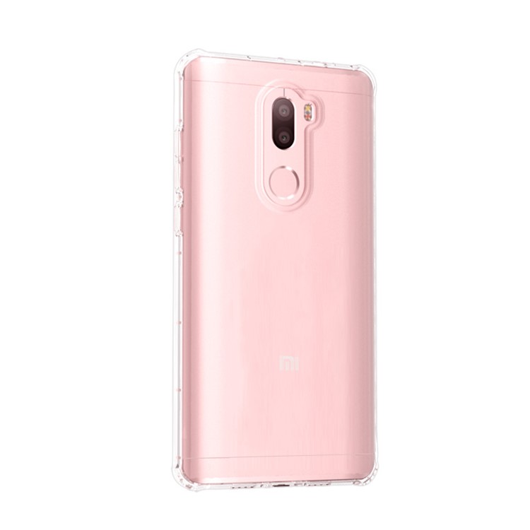 BOW Drop-Proof Clear Soft TPU Back Phone Shell for Xiaomi Mi 5s - Transparent-2