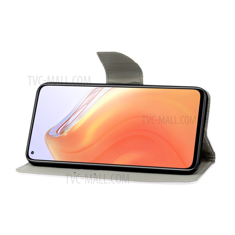 PU Leather Wallet Stand Phone Case for Xiaomi Mi 10T Pro 5G / Mi 10T 5G / Redmi K30S - Two Wolf-5