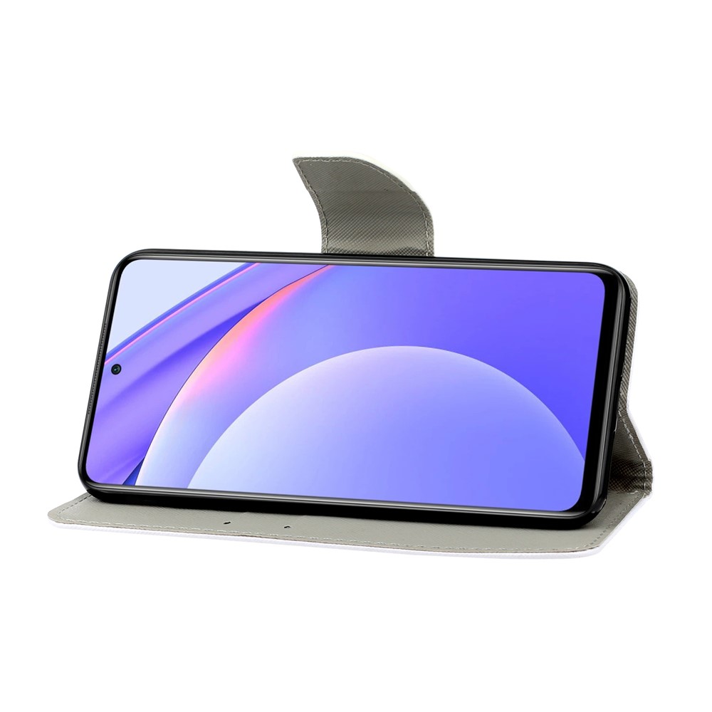 TPU + PU Leather Wallet Stand Phone Case for Xiaomi Mi 10T Lite 5G/Redmi Note 9 Pro 5G - Butterfly-5