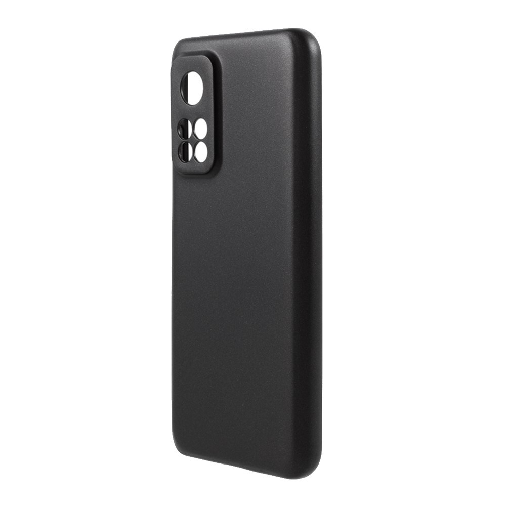 Guardian Series Matte TPU Phone Case for Xiaomi Mi 10T Pro 5G / Mi 10T 5G / Redmi K30S - Black-1