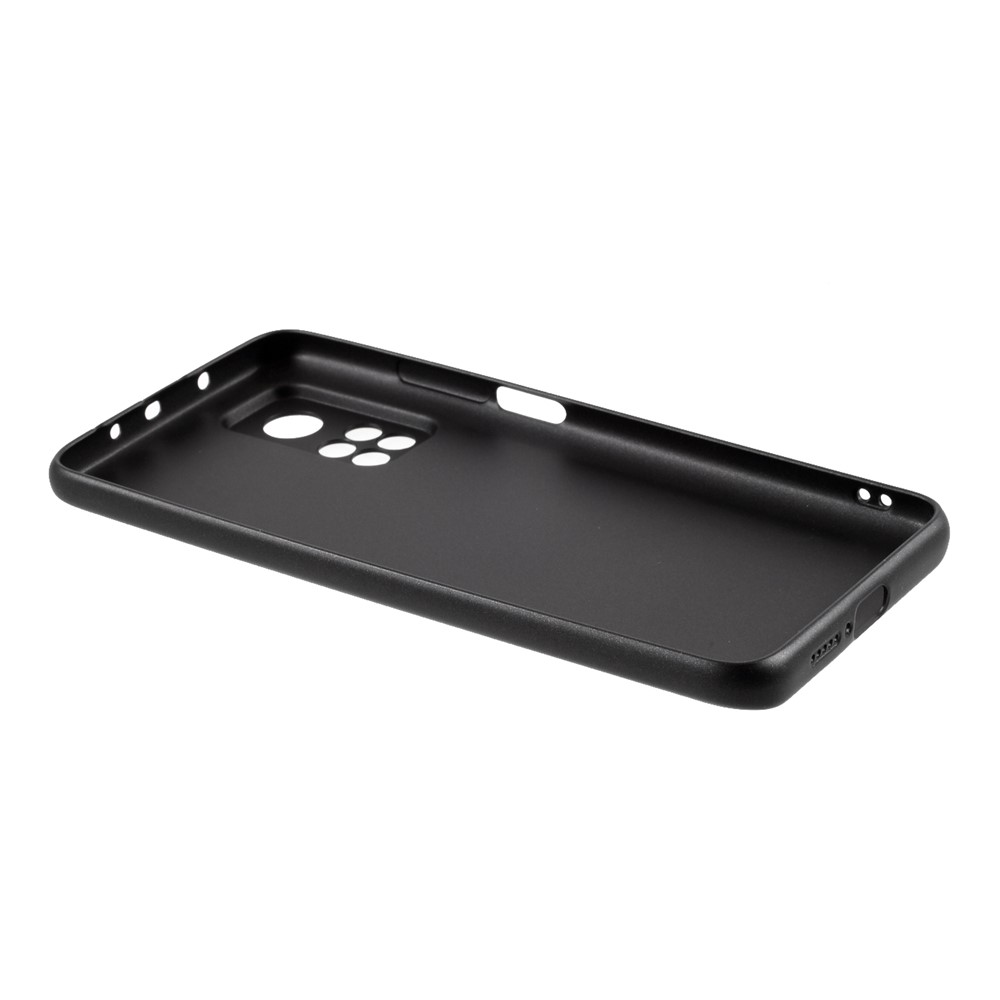 Guardian Series Matte TPU Phone Case for Xiaomi Mi 10T Pro 5G / Mi 10T 5G / Redmi K30S - Black-5