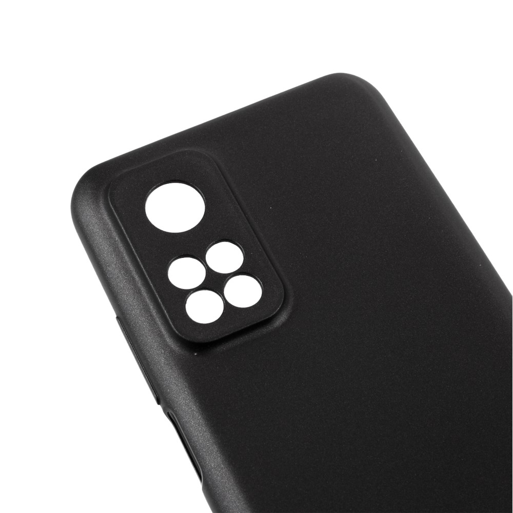 Guardian Series Matte TPU Phone Case for Xiaomi Mi 10T Pro 5G / Mi 10T 5G / Redmi K30S - Black-7