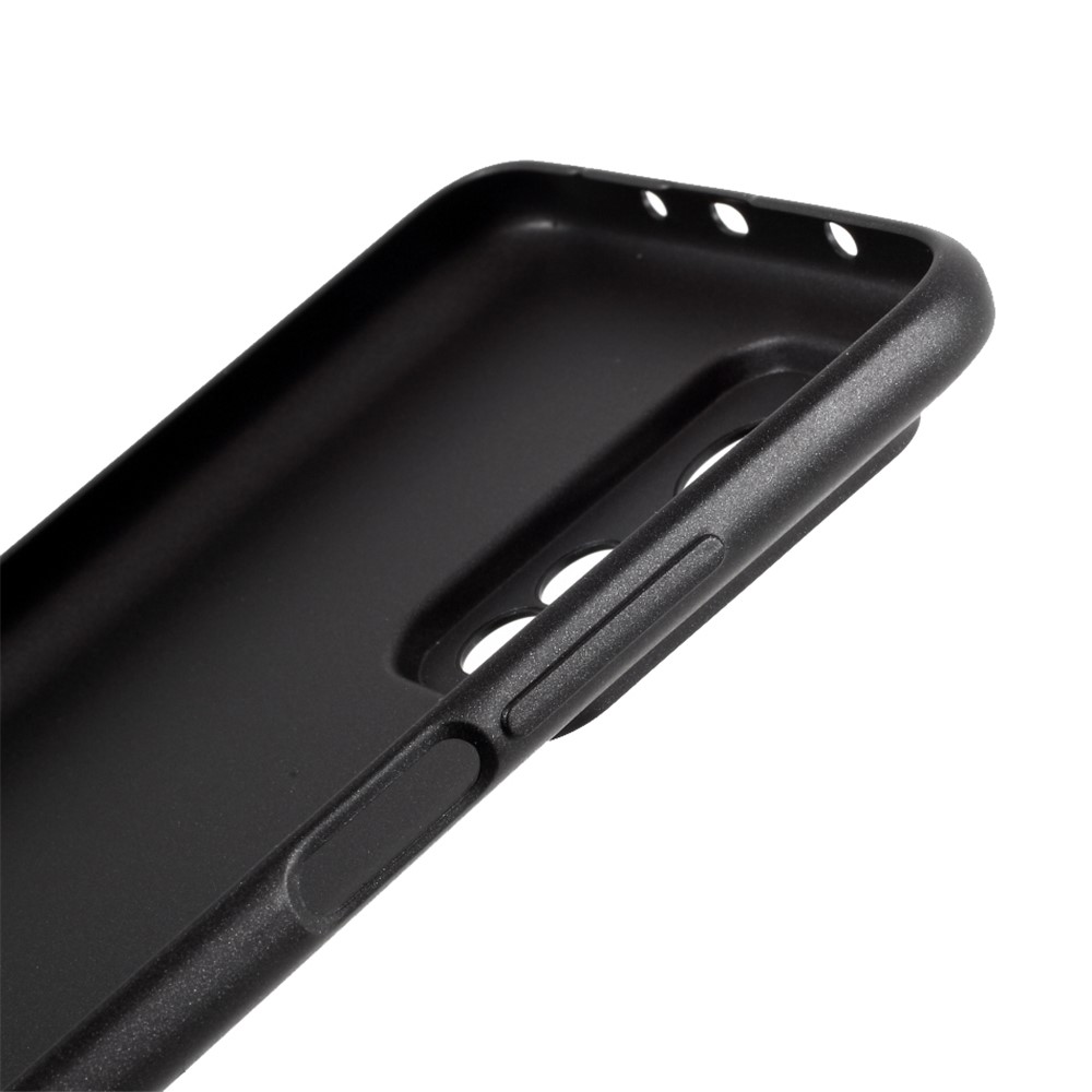 Guardian Series Matte TPU Phone Case for Xiaomi Mi 10T Pro 5G / Mi 10T 5G / Redmi K30S - Black-8