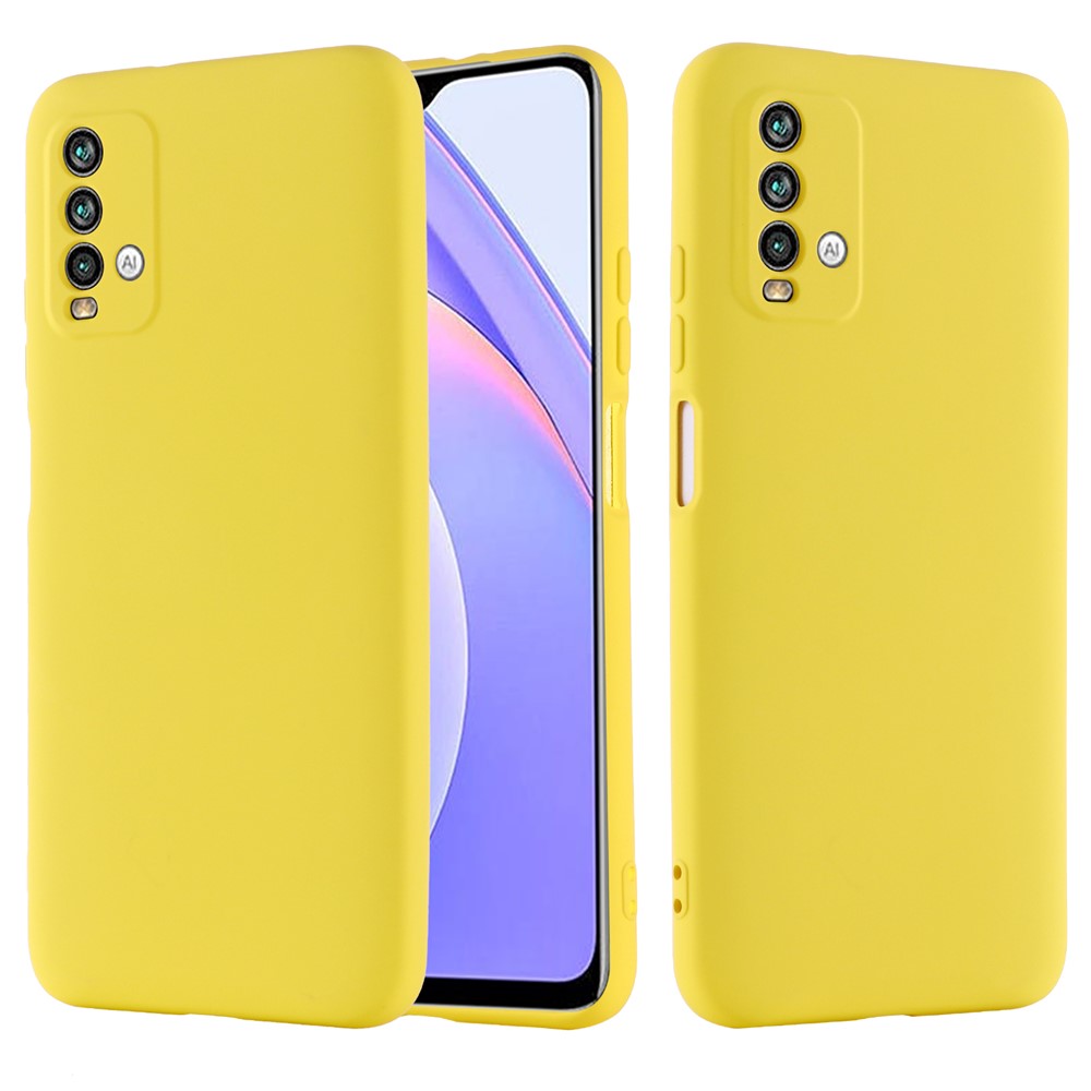 redmi 9 power back cover silicone