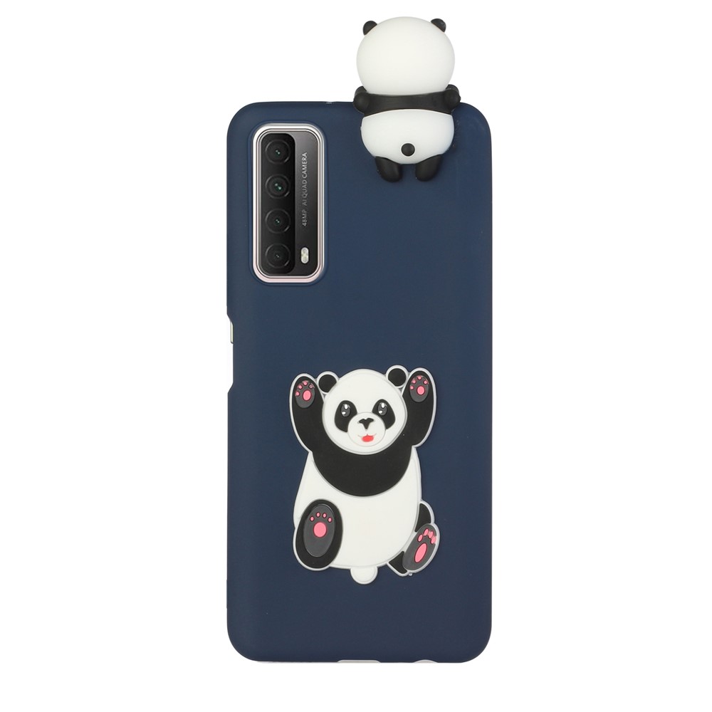 3D Animal Pattern TPU Gel Cover for Xiaomi Mi 10T 5G/10T Pro 5G/Redmi K30S Protective Case - Panda-1