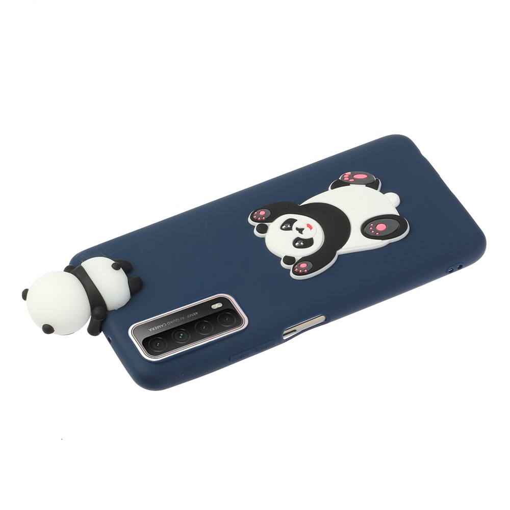 3D Animal Pattern TPU Gel Cover for Xiaomi Mi 10T 5G/10T Pro 5G/Redmi K30S Protective Case - Panda-4