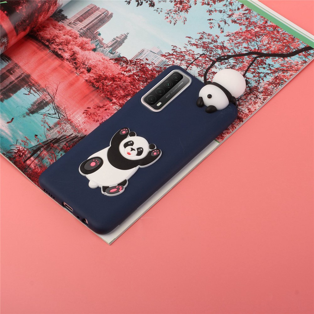 3D Animal Pattern TPU Gel Cover for Xiaomi Mi 10T 5G/10T Pro 5G/Redmi K30S Protective Case - Panda-5
