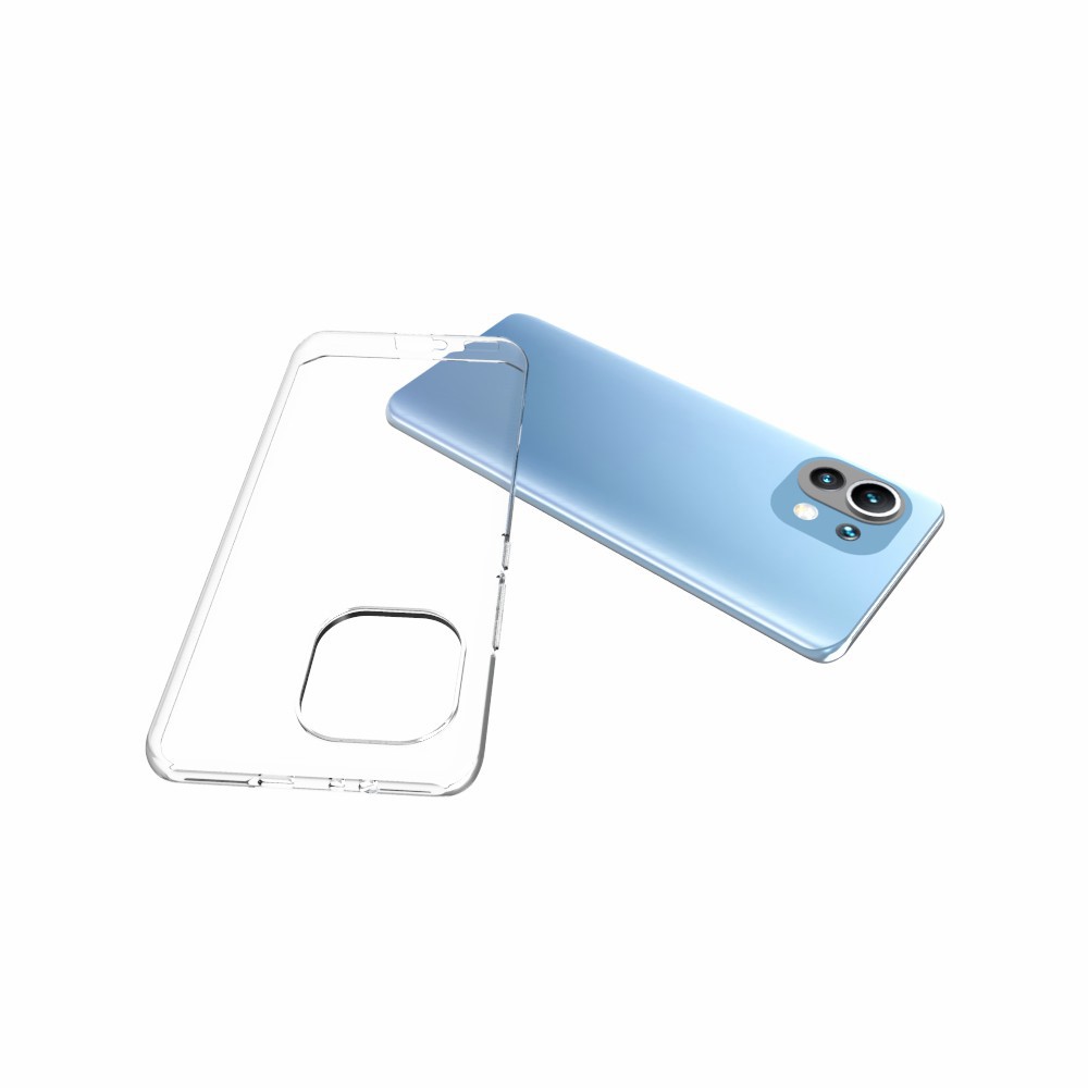 10Pcs/Pack for Xiaomi Mi 11 Watermark Resistant Flexible TPU Phone Shell-6