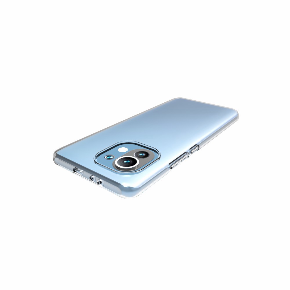 10Pcs/Pack for Xiaomi Mi 11 Watermark Resistant Flexible TPU Phone Shell-7