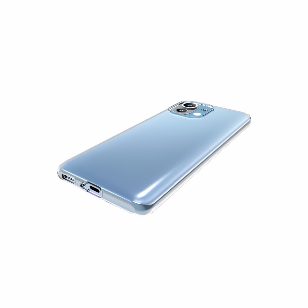 10Pcs/Pack for Xiaomi Mi 11 Watermark Resistant Flexible TPU Phone Shell-8