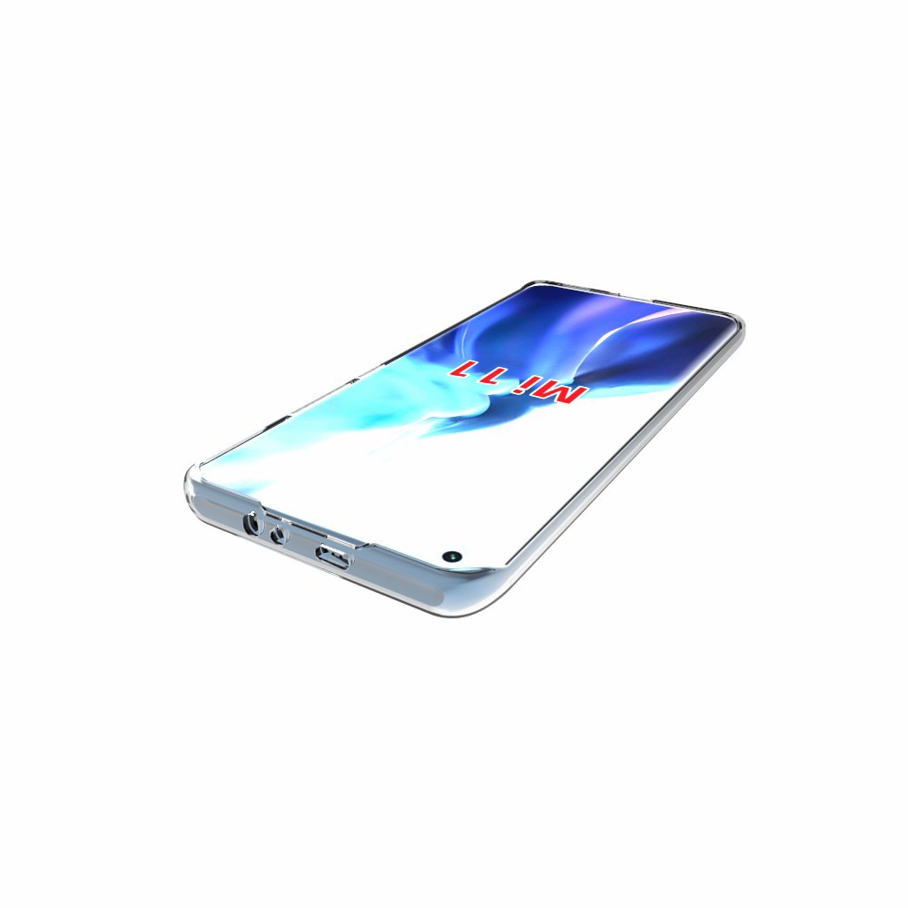 10Pcs/Pack for Xiaomi Mi 11 Watermark Resistant Flexible TPU Phone Shell-9