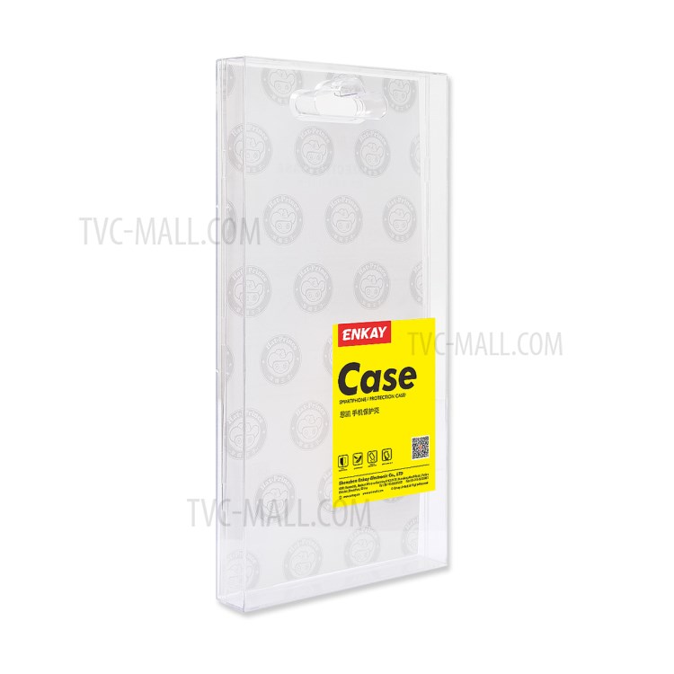 ENKAY Shockproof Clear TPU Anti-slip Frame Protective Cover for Xiaomi Mi 11-6