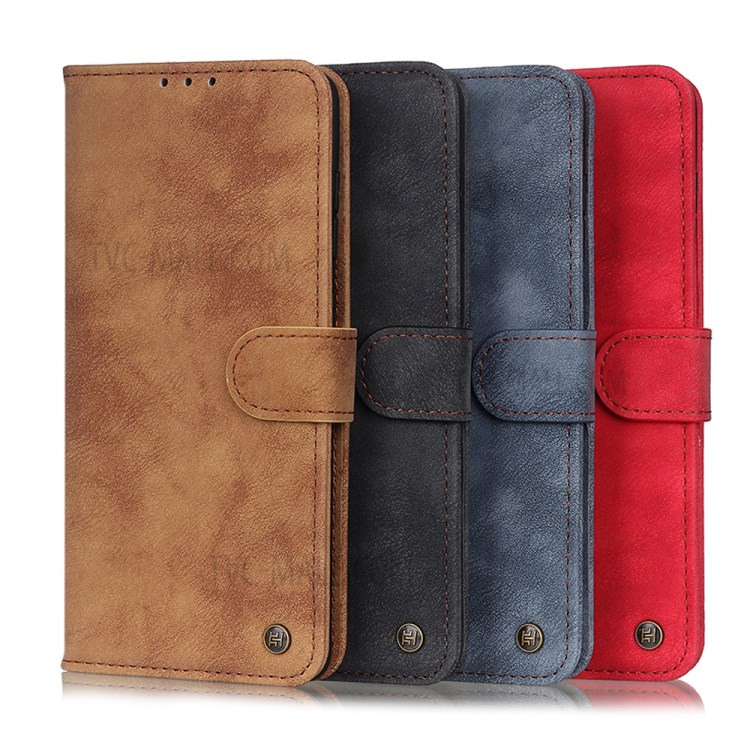 For Xiaomi Mi 11 Magnetic Closure PU Leather Wallet Stand Cover Case - Black-10