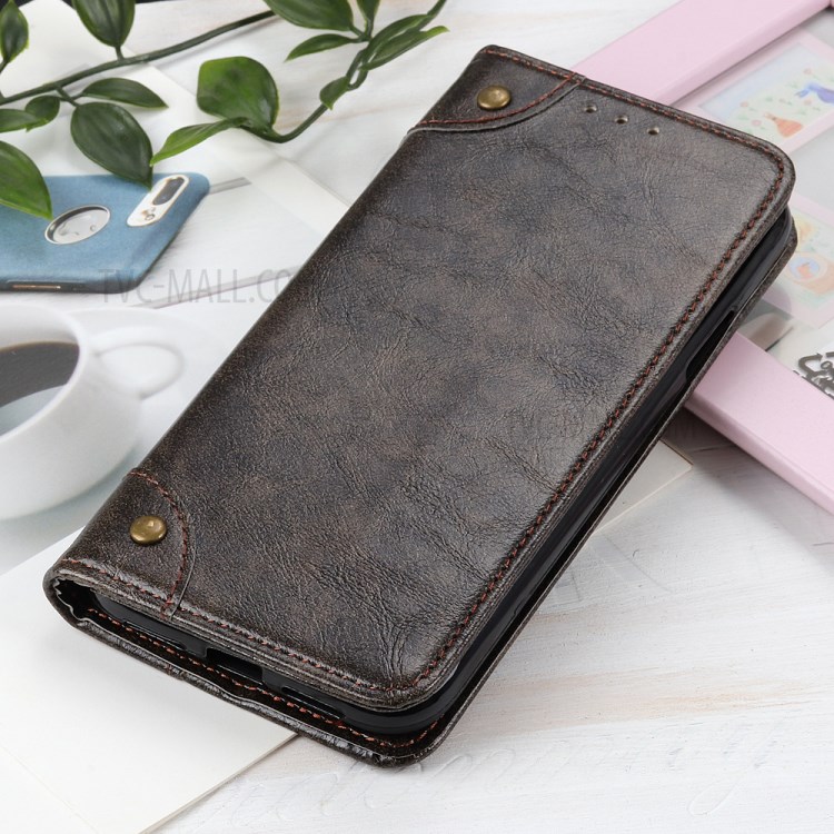 Auto-Absorbed Magnet Wallet Design TPU + PU Leather Phone Stand Shell for Xiaomi Mi 11 - Black-9