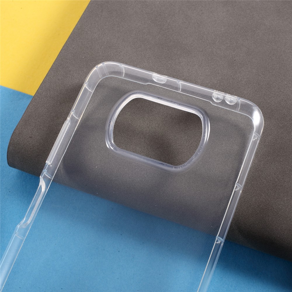 Clear TPU Phone Cover for Xiaomi Poco X3 Shock Absorption Case-3